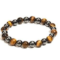 Tiger Eye Bead Bracelet