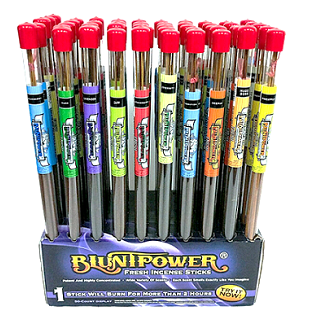 Bluntpower Long Incense 10ct.