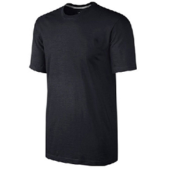 Harlem Tanu Round Neck Black T-Shirt