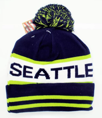 Winter Hat w/Seattle