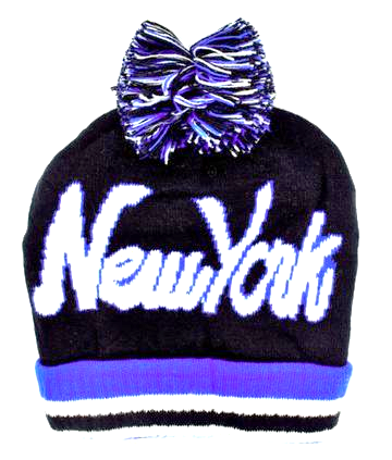 Winter Hat w/ New York