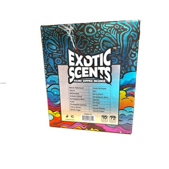 Exotic Scents Incense