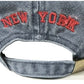 New York Washed Style Ball Cap