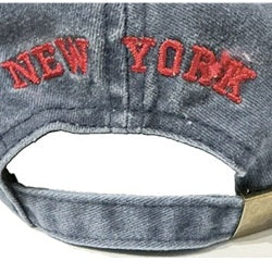 New York Washed Style Ball Cap