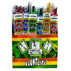 Bluntlife 72ct. incense in display box