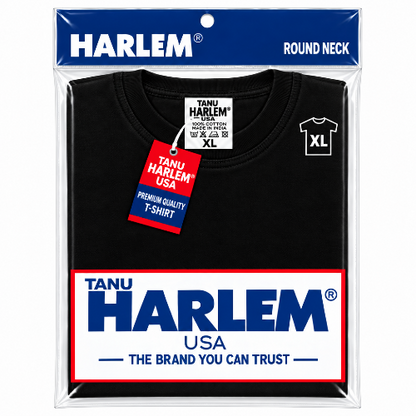 Harlem Brand Black T-Shirts