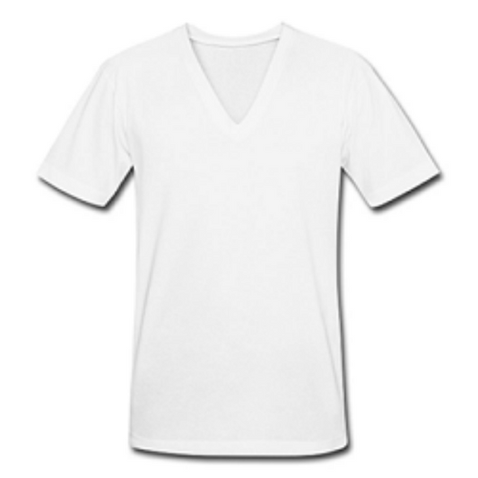 harlem white v neck t shirts